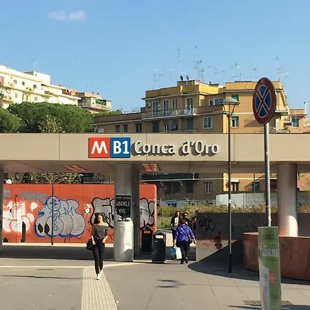 Casetta Bianca Di Mimmi Lägenhet Rom